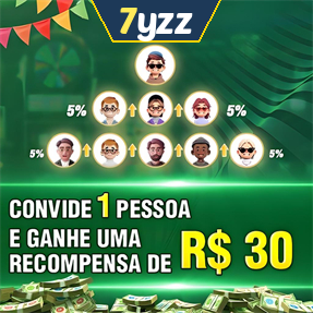 7yzz Indique amigos para receber um bônus